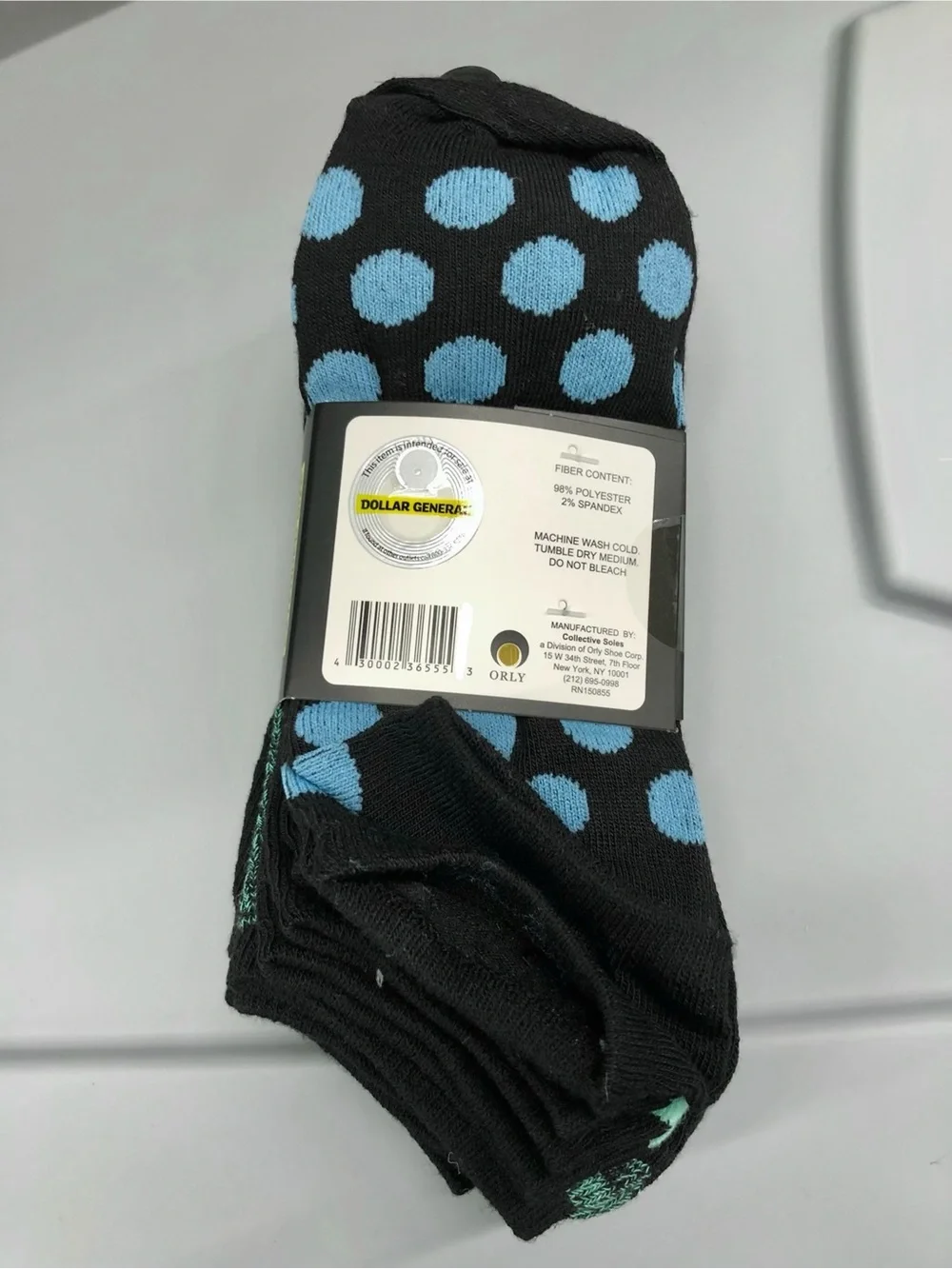 💖$8💖 NEW Ladies' Low Cut Extended Size Socks Shoe Size 8-12, 8 Pairs